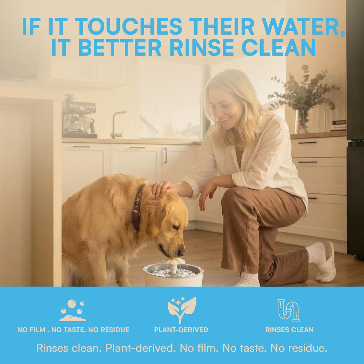 Pet Water Fountain Cleaning Tablets