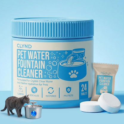 Pet Water Fountain Cleaning Tablets